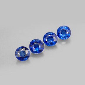 Achetez naturel ct bleue cyanite gems, coupe roude, en provenance népal chez gemselect. en stock, livraison internationale!
