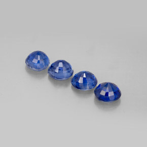 Achetez naturel ct bleue cyanite gems, coupe roude, en provenance népal chez gemselect. en stock, livraison internationale!