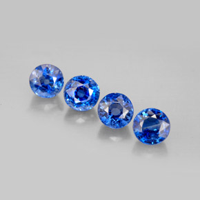 Achetez naturel ct bleue cyanite gems, coupe roude, en provenance népal chez gemselect. en stock, livraison internationale!