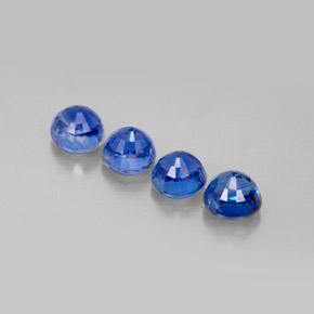 Achetez naturel ct bleue cyanite gems, coupe roude, en provenance népal chez gemselect. en stock, livraison internationale!