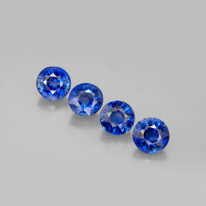 Achetez naturel ct bleue cyanite gems, coupe roude, en provenance népal chez gemselect. en stock, livraison internationale!