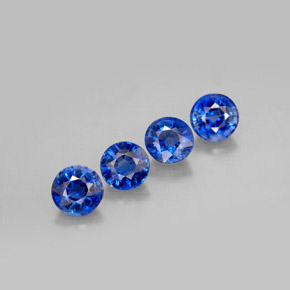 Achetez naturel ct bleue cyanite gems, coupe roude, en provenance népal chez gemselect. en stock, livraison internationale!