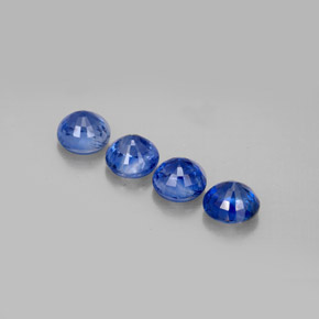 Achetez naturel ct bleue cyanite gems, coupe roude, en provenance népal chez gemselect. en stock, livraison internationale!