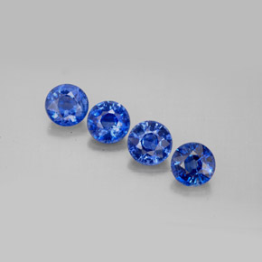 Achetez naturel ct bleue cyanite gems, coupe roude, en provenance népal chez gemselect. en stock, livraison internationale!