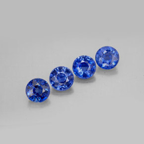 Achetez naturel ct bleue cyanite gems, coupe roude, en provenance népal chez gemselect. en stock, livraison internationale!