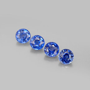 Achetez naturel ct bleue cyanite gems, coupe roude, en provenance népal chez gemselect. en stock, livraison internationale!