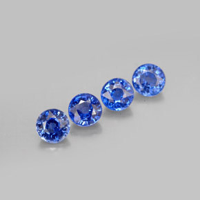 Achetez naturel ct bleue cyanite gems, coupe roude, en provenance népal chez gemselect. en stock, livraison internationale!