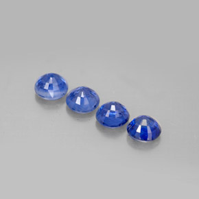 Achetez naturel ct bleue cyanite gems, coupe roude, en provenance népal chez gemselect. en stock, livraison internationale!