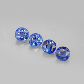 Achetez naturel ct bleue cyanite gems, coupe roude, en provenance népal chez gemselect. en stock, livraison internationale!