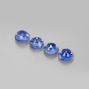 Achetez naturel ct bleue cyanite gems, coupe roude, en provenance népal chez gemselect. en stock, livraison internationale!