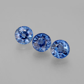 Achetez naturel ct bleue cyanite gems, coupe roude, en provenance népal chez gemselect. en stock, livraison internationale!