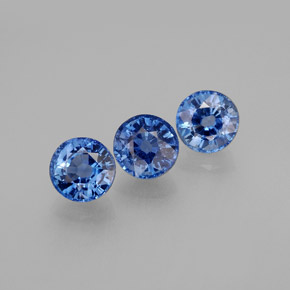 Achetez naturel ct bleue cyanite gems, coupe roude, en provenance népal chez gemselect. en stock, livraison internationale!