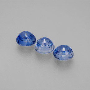 Achetez naturel ct bleue cyanite gems, coupe roude, en provenance népal chez gemselect. en stock, livraison internationale!