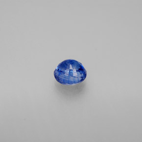Disthène Bleu naturelle Coupe roude, 0.78 ct, VS-SI