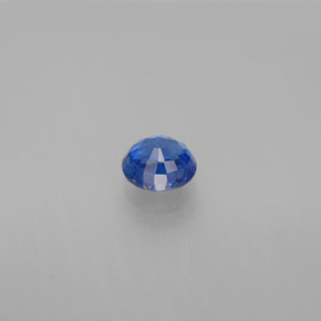 Disthène Bleu naturelle Coupe roude, 0.71 ct, VS