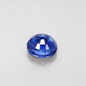 Disthène Bleu naturelle Coupe roude, 0.80 ct, VS