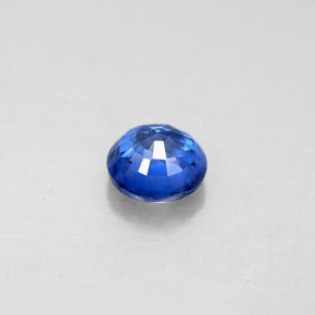 Disthène Bleu naturelle Coupe roude, 0.78 ct, VS