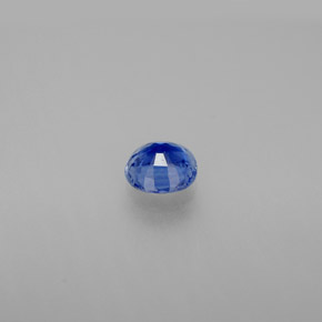 Disthène Bleu naturelle Coupe roude, 0.62 ct, VS