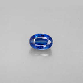 Disthène Bleu naturelle Coupe ovale, 0.79 ct, VS