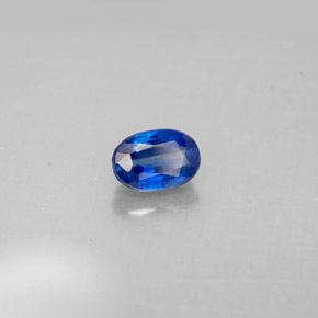 Disthène Bleu naturelle Coupe ovale, 0.79 ct, VS
