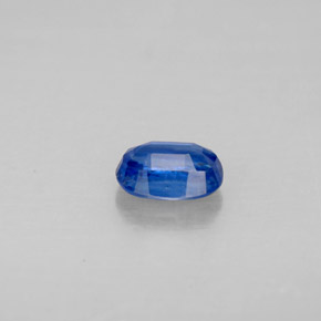 Cyanite bleue naturelle coupe ovale, 0,70 ct, VS