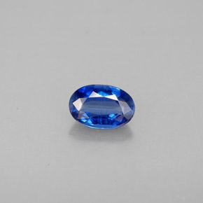 Disthène Bleu naturelle Coupe ovale, 0.60 ct, VS