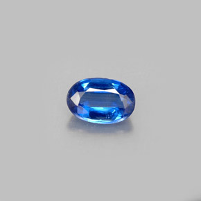 Disthène Bleu naturelle Coupe ovale, 0.61 ct, VS