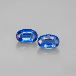 Achetez naturel ct Bleu Disthène gems, Coupe ovale, En provenance Népal chez GemSelect. En stock, livraison internationale!