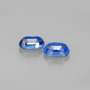 Achetez naturel ct Bleu Disthène gems, Coupe ovale, En provenance Népal chez GemSelect. En stock, livraison internationale!