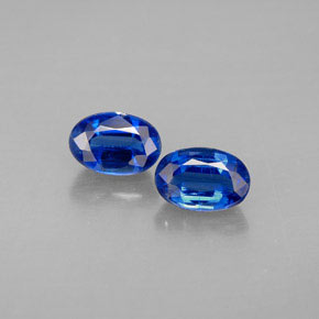Achetez naturel ct bleue cyanite gems, coupe ovale, en provenance népal chez gemselect. en stock, livraison internationale!