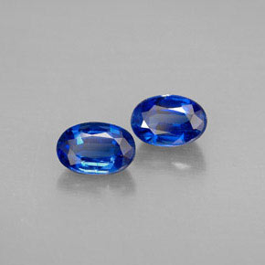 Achetez naturel ct bleue cyanite gems, coupe ovale, en provenance népal chez gemselect. en stock, livraison internationale!
