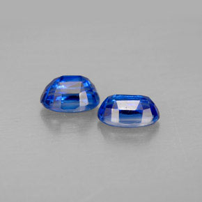 Achetez naturel ct bleue cyanite gems, coupe ovale, en provenance népal chez gemselect. en stock, livraison internationale!