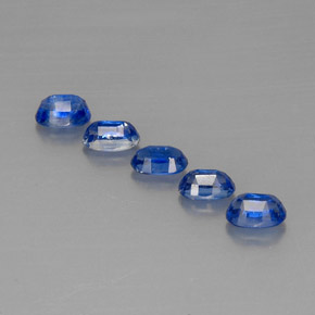 Achetez naturel ct Bleu Disthène gems, Coupe ovale, En provenance Népal chez GemSelect. En stock, livraison internationale!