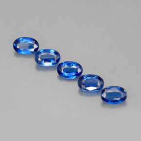 Achetez naturel ct bleue cyanite gems, coupe ovale, en provenance népal chez gemselect. en stock, livraison internationale!