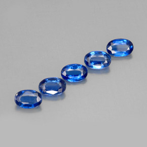 Achetez naturel ct bleue cyanite gems, coupe ovale, en provenance népal chez gemselect. en stock, livraison internationale!