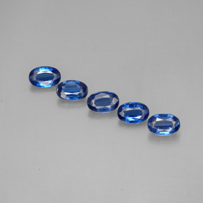 Achetez naturel ct bleue cyanite gems, coupe ovale, en provenance népal chez gemselect. en stock, livraison internationale!