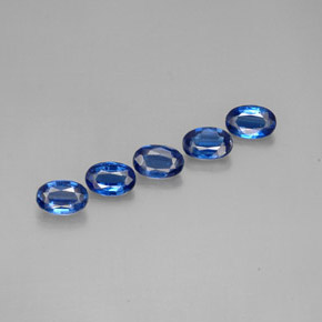 Achetez naturel ct bleue cyanite gems, coupe ovale, en provenance népal chez gemselect. en stock, livraison internationale!
