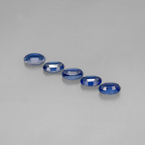 Achetez naturel ct bleue cyanite gems, coupe ovale, en provenance népal chez gemselect. en stock, livraison internationale!