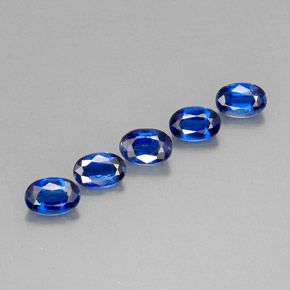 Achetez naturel ct bleue cyanite gems, coupe ovale, en provenance népal chez gemselect. en stock, livraison internationale!