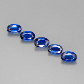 Achetez naturel ct bleue cyanite gems, coupe ovale, en provenance népal chez gemselect. en stock, livraison internationale!