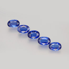 Achetez naturel ct bleue cyanite gems, coupe ovale, en provenance népal chez gemselect. en stock, livraison internationale!