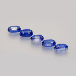 Achetez naturel ct bleue cyanite gems, coupe ovale, en provenance népal chez gemselect. en stock, livraison internationale!