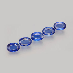 Achetez naturel ct Bleu Disthène gems, Coupe ovale, En provenance Népal chez GemSelect. En stock, livraison internationale!
