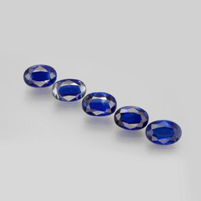 Achetez naturel ct bleue cyanite gems, coupe ovale, en provenance népal chez gemselect. en stock, livraison internationale!