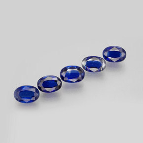 Achetez naturel ct bleue cyanite gems, coupe ovale, en provenance népal chez gemselect. en stock, livraison internationale!