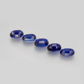 Achetez naturel ct bleue cyanite gems, coupe ovale, en provenance népal chez gemselect. en stock, livraison internationale!