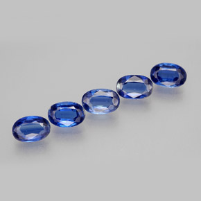 Achetez naturel ct bleue cyanite gems, coupe ovale, en provenance népal chez gemselect. en stock, livraison internationale!