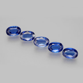 Achetez naturel ct bleue cyanite gems, coupe ovale, en provenance népal chez gemselect. en stock, livraison internationale!