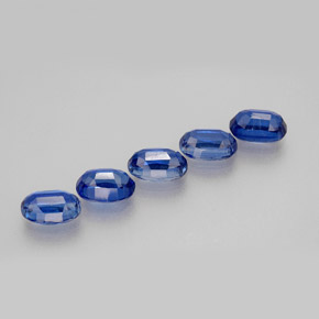 Achetez naturel ct bleue cyanite gems, coupe ovale, en provenance népal chez gemselect. en stock, livraison internationale!