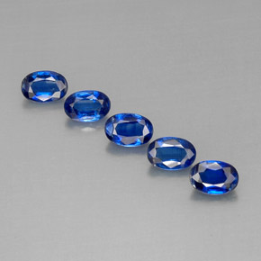 Achetez naturel ct bleue cyanite gems, coupe ovale, en provenance népal chez gemselect. en stock, livraison internationale!